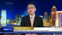 Kashmir militants attack Indian military base near Srinagar airport
