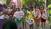 Taiwan holds largest gay pride parade in Asia