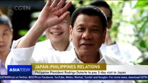 Philippine President Rodrigo Duterte to pay 3-day visit to Japan