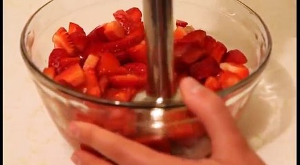 Strawberry Tiramisu - Italian Recipe - CookingWithAlia - Episode 171