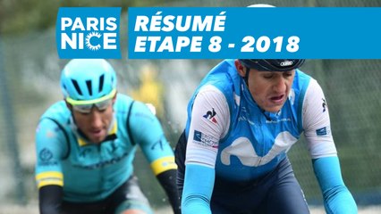 Résumé - Étape 8 - Paris-Nice 2018