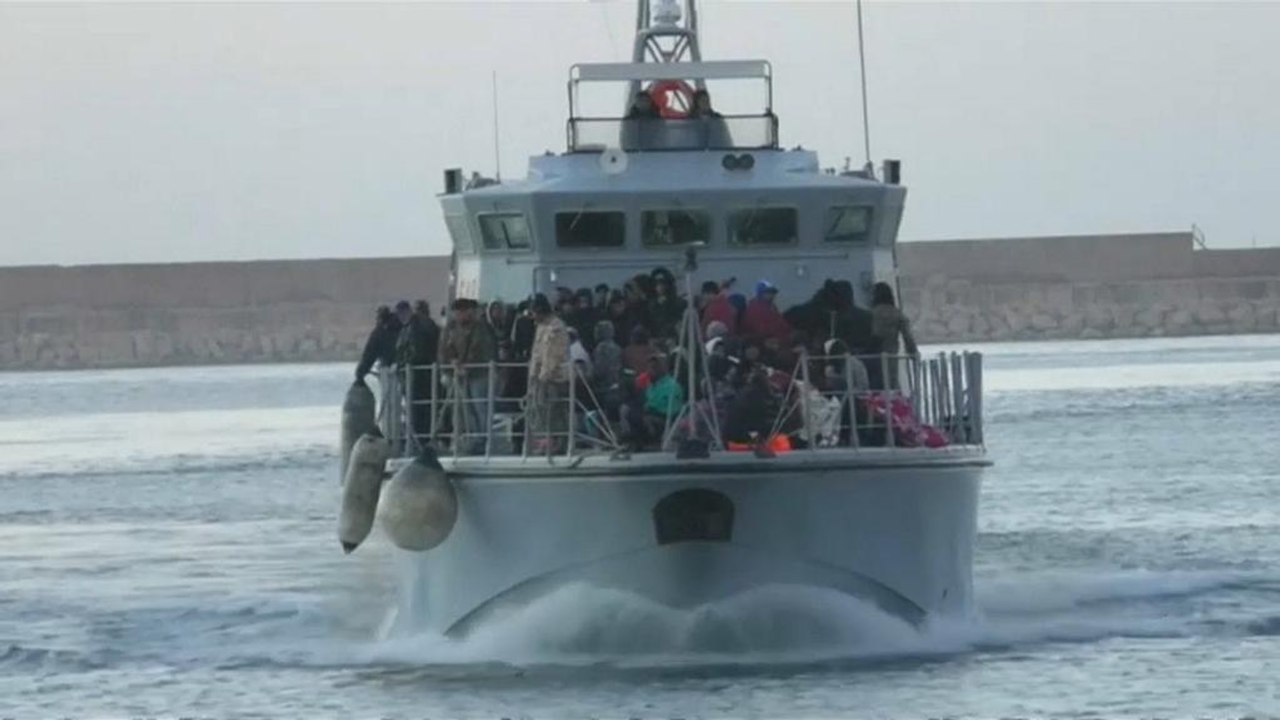 Hunderte vor Libyens Küste gerettet