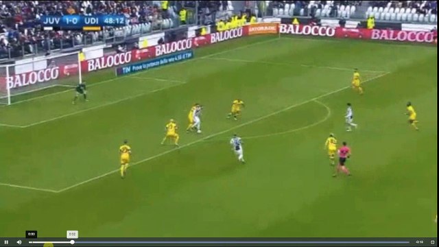 Paulo Dybala Second Goal - Juventus vs Udinese 2-0 11.03.2018 (HD)