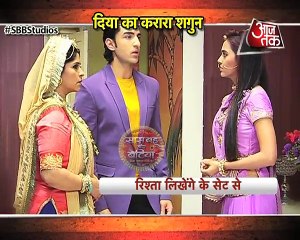 Rishta Likhenge Hum Naya_Diya SLAPS Abhay