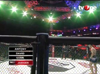 One Pride MMA Feather Weight, Marton T vs Abid Yogaswara