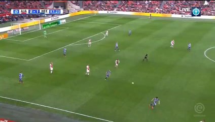 van de Beek D. Goal HD - Ajax 3-1 Heerenveen 11.03.2018