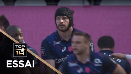 TOP 14 - Essai Hugh PYLE (SFP) - Paris - Castres - J20 - Saison 2017/2018