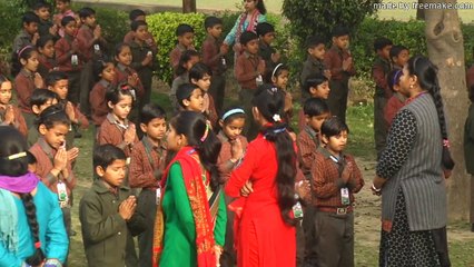 SUNRISE SCHOOL BHALSI (MORNING ASSEMBLY)