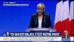 "Je vous proposerai que le Front national devienne le Rassemblement national", déclare Le Pen