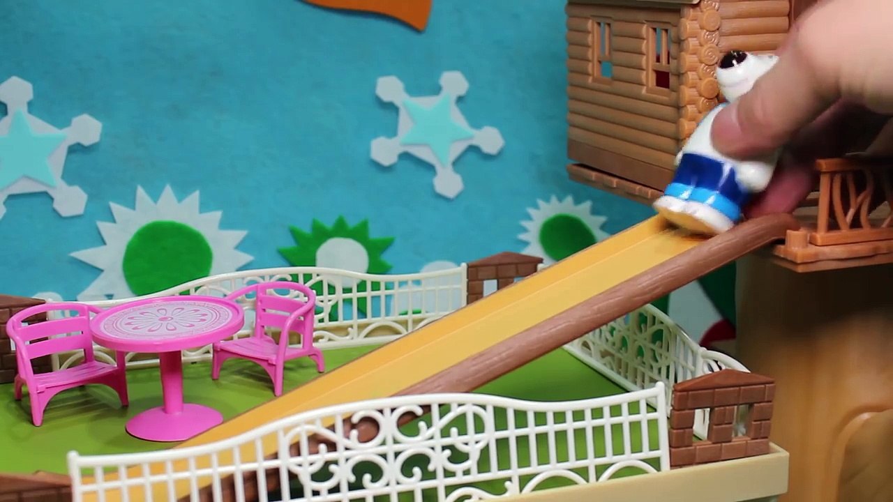 아오오니의 복수를 자일리톨 오니가?! 무서운 이야기 특집 #110 뽀로로 장난감 애니 젤리똥 토이 캐릭터 상황극 애니메이션 pororo toy animation