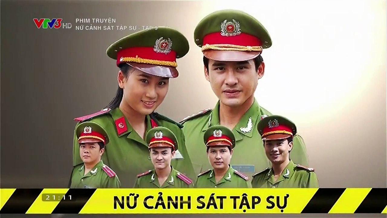 Xem Phim Nữ Cảnh Sát Tập Sự Tập 9