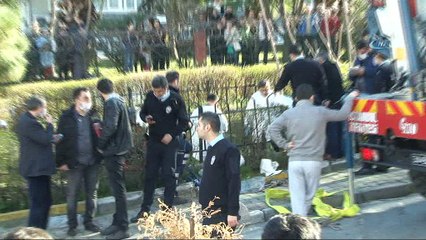 Küçükçekmece’deki tarihi sarnıç kuyusunda erkek ceset bulundu