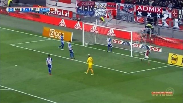 David Neres Goal vs Heerenveen (4-1)