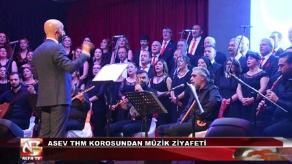 Asev Thm Korosundan Müzik Ziyafeti