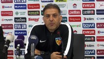 Kayserispor-Kardemir Karabükspor maçının ardından - KAYSERİ