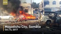 At least 40 killed as huge blast hits Somalia’s capital Mogadishu