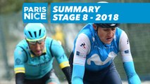 Summary - Stage 8 - Paris-Nice 2018