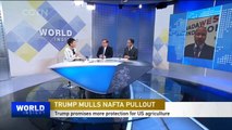 World Insight: Is NAFTA on the chopping block?