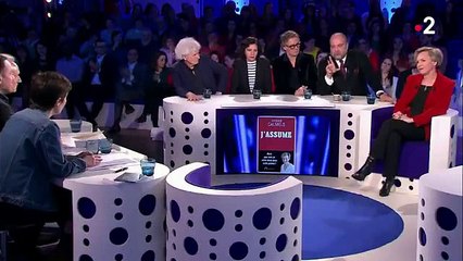 Christine Angot le cerveau malade de FRANCE 2 face à Éric Dupond-Moretti