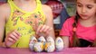 Шоколадные яйца с сюрпризом Киндер сюрприз