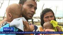 Around 2,000 more Rohingya refugees reach Bangladeshi border by boat