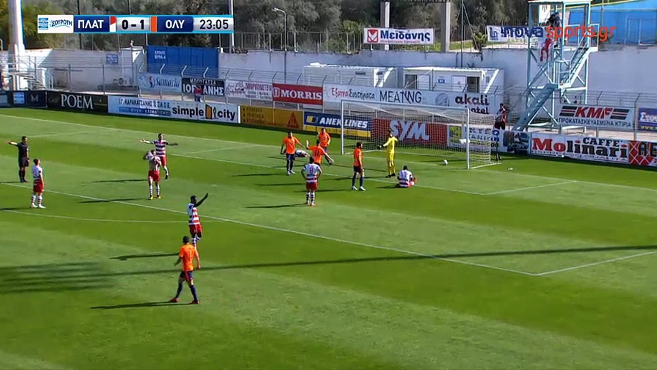 Platanias FC 0-4 Olympiakos Piraeus - Full Highlights 11.03.2018 [HD]
