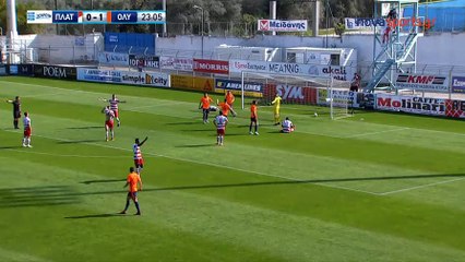 Platanias FC 0-4 Olympiakos Piraeus - Full Highlights 11.03.2018 [HD]