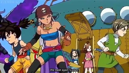 蓝龙 第一季 ブルー・ドラゴン 第34話 Blue Dragon Episode 34