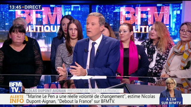 Questions d'éco: L'Union européenne est nulle et vendue , Nicolas Dupont-Aignan