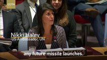 UN Security Council condemns 'outrageous' DPRK missile launch