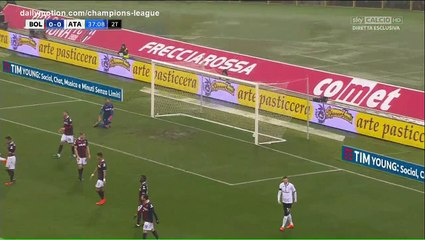 Marten de Roon Goal HD - Bologna 0 - 1 Atalanta - 11.03.2018