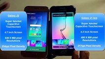 Samsung Galaxy J2 Vs Samsung Galaxy J1 Ace