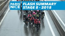 Flash Summary - Stage 8 - Paris-Nice 2018