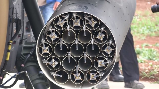 ATAK, sınırda görücüye çıktı (3) - KİLİS