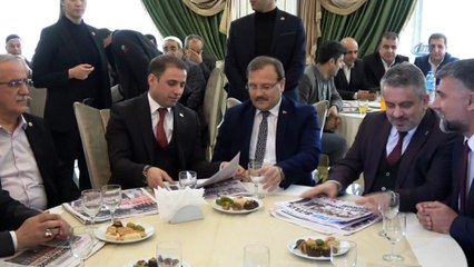 Başbakan Yardımcısı Hakan Çavuşoğlu: “Bu bölgeyi teröristlerden temizleyeceğiz”
