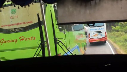 Nyaris Tabrakan !! Balapan Bus Sugeng Rahayu vs Mira (Bonus Rosalia Indah SHD ) [Part 2]