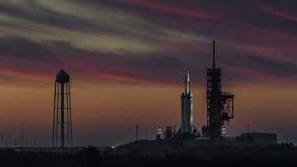 Falcon Heavy and Starman,  el corto cinematográfico de los creadores de Westworld