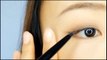 Eyeliner Tutorial for Beginners:Gentle Winged eyeliner with Eyeliner Pencil, Gel and Liquid Eyeliner