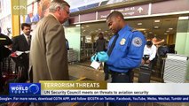 UN Security Council discusses threats to aviation security