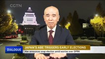 Japan's Abe triggers early elections