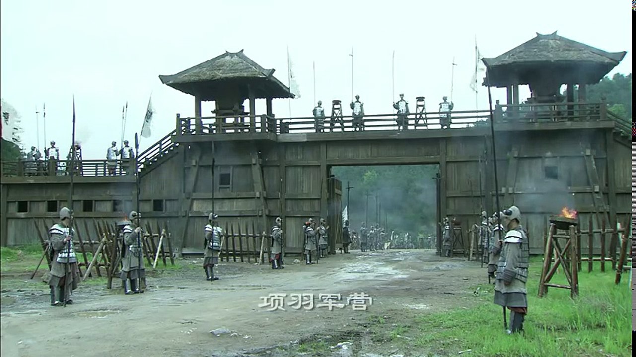 【楚汉传奇】【全】 第65集  陈道明、何润东、秦岚、段奕宏、李依晓