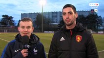 Interview Sébastien Da Silva (joueur Rodez)