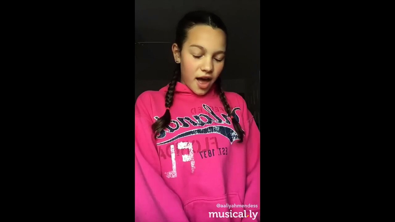 Aaliyah mendes | Musical.ly