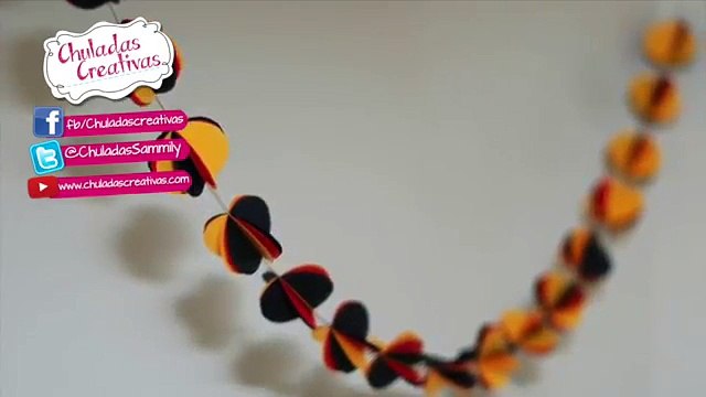 3 Ideas Tricolor Decorativas estilo Mexicano :: Chuladas Creativas :: Esferas de papel