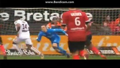 EA Guingamp 2-5 Nice (OGCN) Résumé & buts