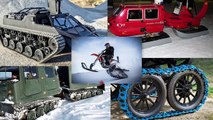16 Worlds Craziest Snowmobiles