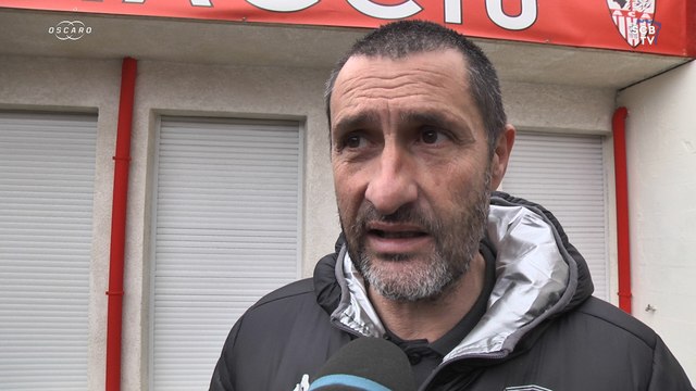 Ajaccio 0-1 Bastia : Réaction de S. Rossi