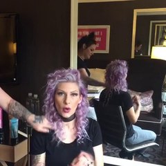 How to curl your hair - Tutorial step by step