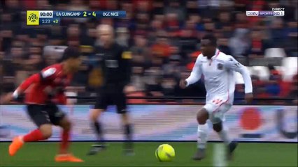 Alassane Plea Fourth Goal vs Guingamp (2-5)