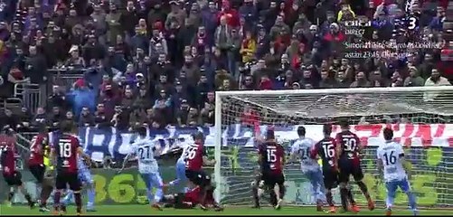 Cagliari vs Lazio 2-2 All Goals & Highlights 11.03.2018 Serie A